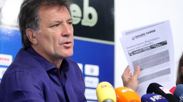 Pilot pitao Mamića za mi&scaron;ljenje