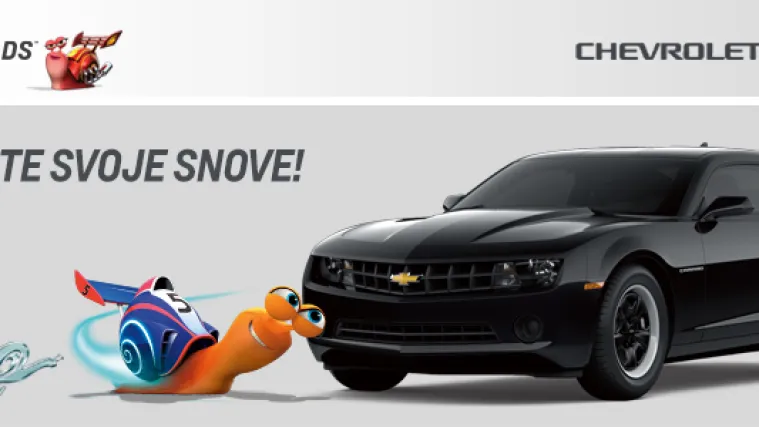 Sanjajte uz Chevrolet i Turbo