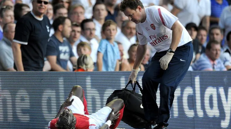 Arsenal bez Sagne tri tjedna