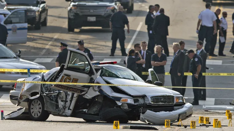 Pogledajte potjeru za ženom koja je poku&scaron;ala upasti u Bijelu kuću