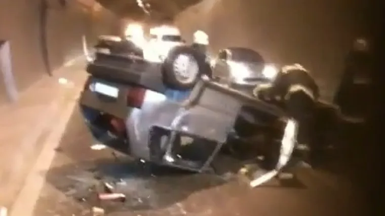 Djedica skrivio trostruki sudar u tunelu kraj Rijeke