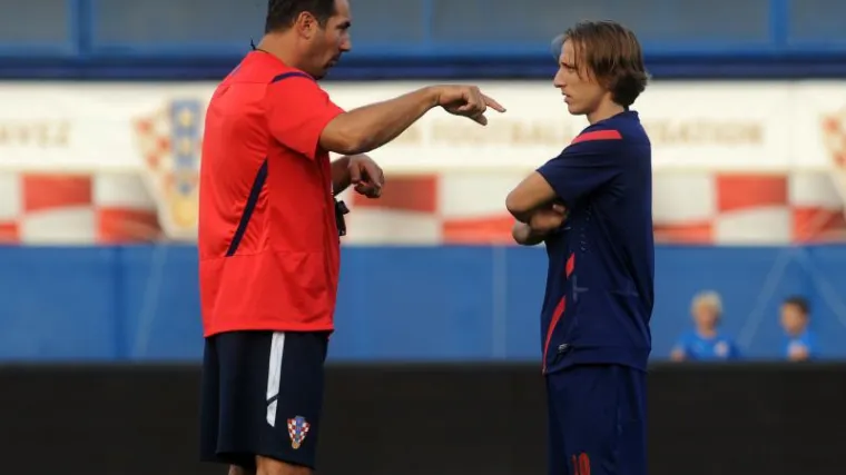 &Scaron;timac odgovorio Modriću: 'Igrači bi manje trebali brinuti o taktici'
