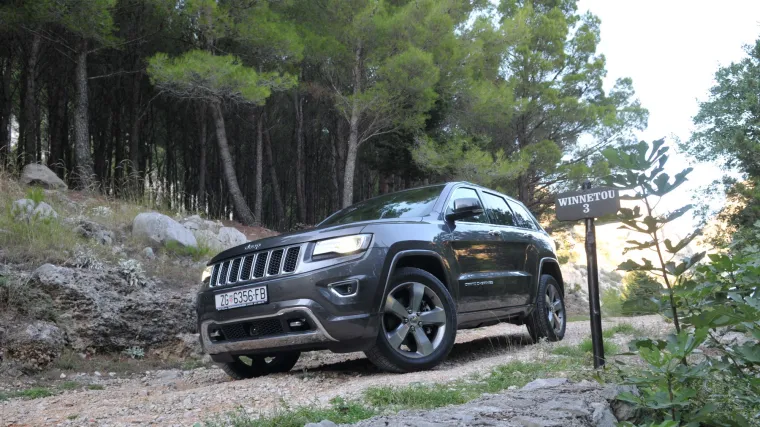 Novo lice poglavice Grand Cherokee!