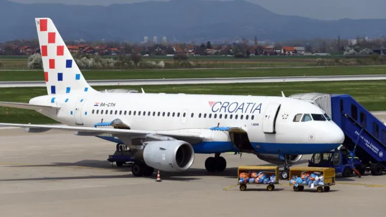 Airbus Croatia Airlinesa zbog kvara nije ni poletio za Pariz!
