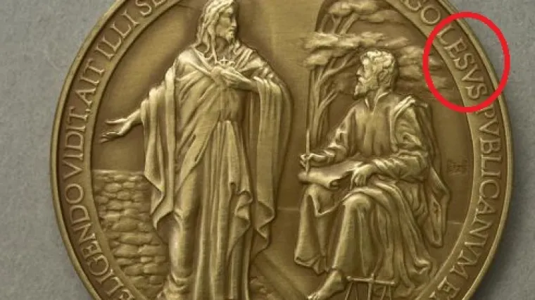 Potkrala im se pogre&scaron;ka: Umjesto Isus, napisali Lesus