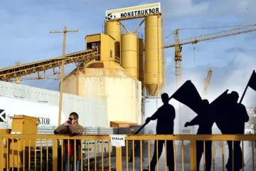 Radnici Konstruktora s gradilišta kod Ploča dobili otkaze!