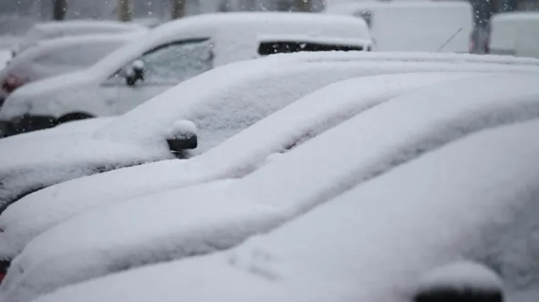 Od 1980. nisu vidjeli snijeg ovako rano