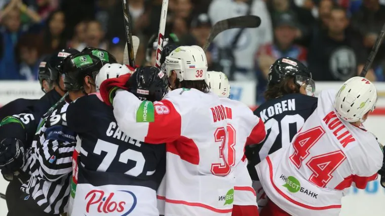 Sjajnoj seriji do&scaron;ao kraj: Spartak slavio u Ledenoj