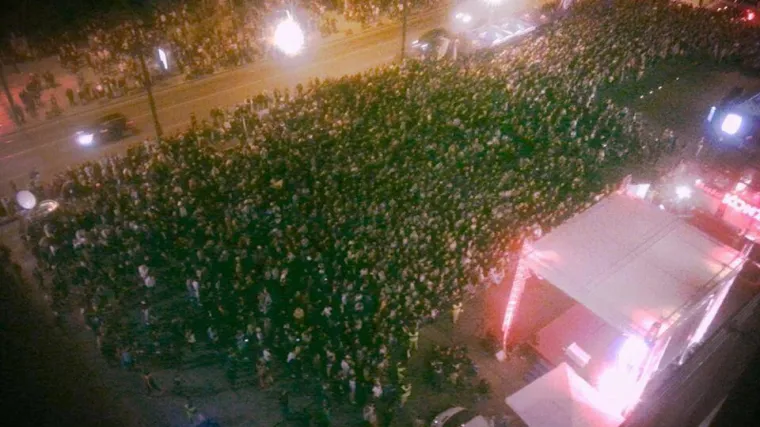 U BiH gradovima započela prava ludnica