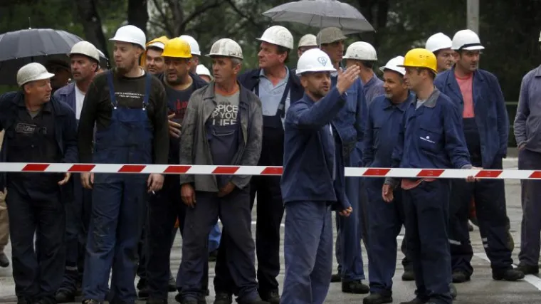 &Scaron;trajk radnika Brodosplita: 'Objasnite za&scaron;to plaća kasni!'