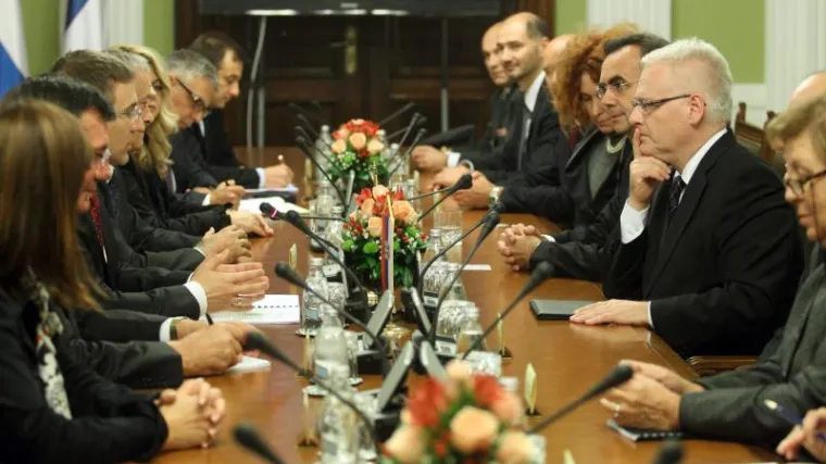 Josipović: Unatoč pro&scaron;losti Hrvatska i Srbija moraju razviti povjerenje