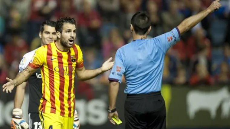 Barca kiksala na gostovanju u Pamploni