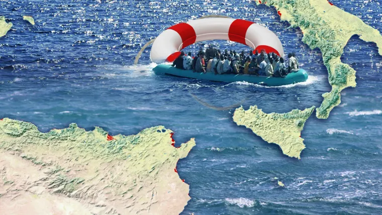 Obalna straža s prenatrpanog broda spasila 254 imigranta