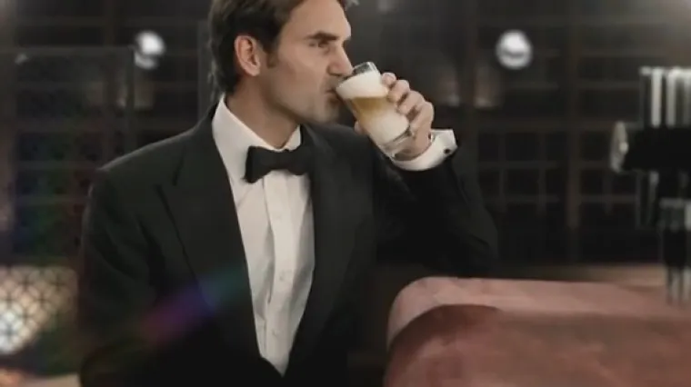 James Bond naručuje martini, a Roger Federer cappuccino