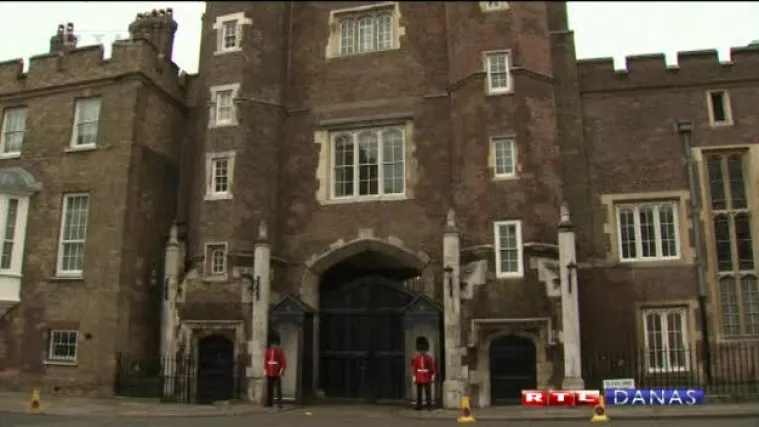 William i Kate krstili malog princa Georgea!