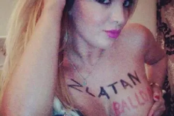 Zlatan 'Ibrakadabra' zadivio i porno glumicu!