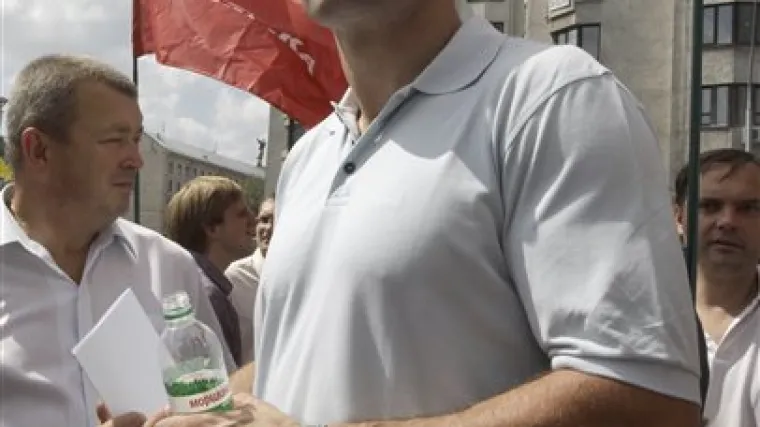 Kličko pred najtežom borbom u životu