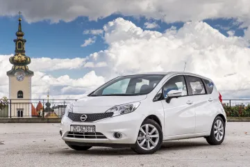 Vozili smo novi Nissan Note
