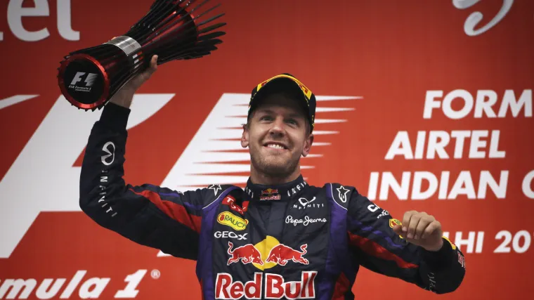 Vettel osigurao naslov tri utrke prije kraja!
