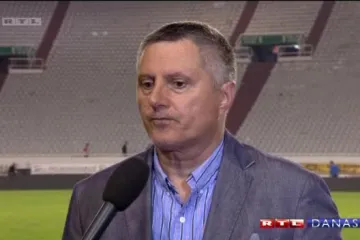 Hajduk sru&scaron;io Lokomotivu