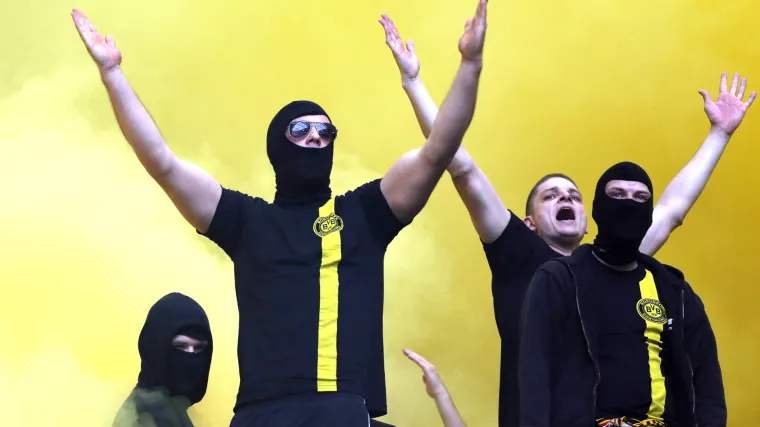 Zamislite, huliganizam nije samo hrvatska boljka