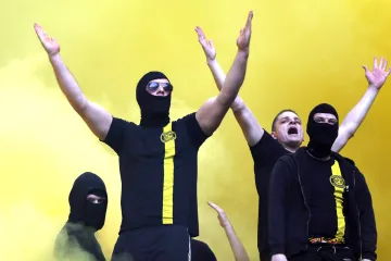 Zamislite, huliganizam nije samo hrvatska boljka