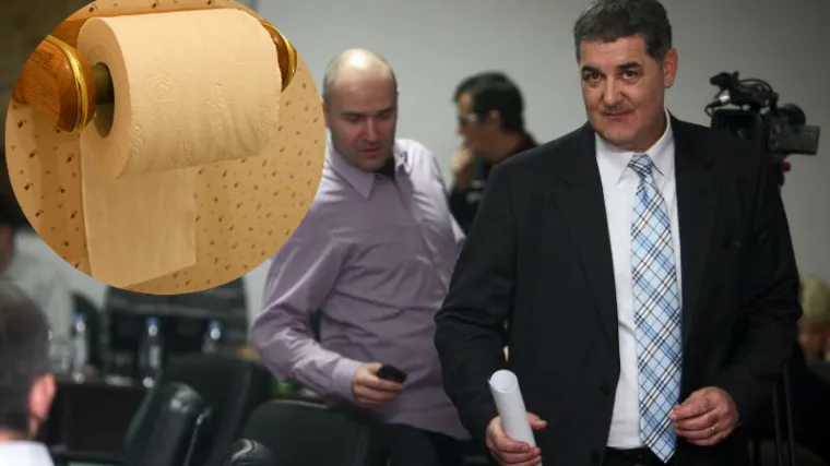 Grad na koljenima, a oni raspravljaju o - WC papiru i psećem izmetu!