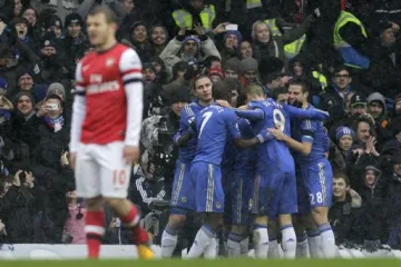 Chelsea izbacio Arsenal u Carling Cupu