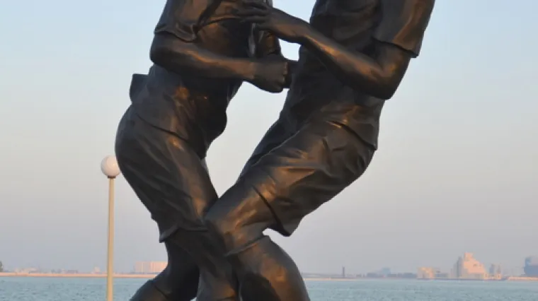 Zidaneov kip uklonjen zbog osuđene idolatrije zabranjene islamom