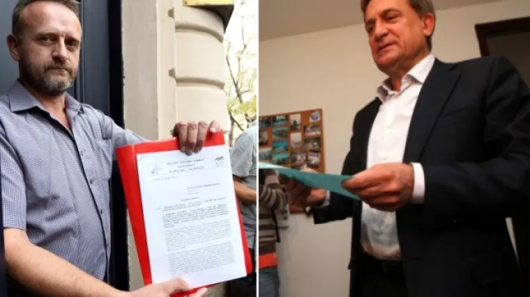 Kalmeta podnio tri kaznene prijave protiv Mijata Stanića!