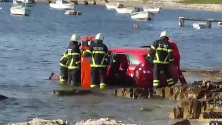 Doživio infarkt, udario motor i sletio u more!