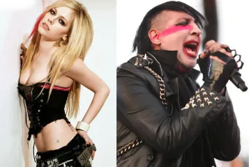 Marilyn Manson zapjevao s teen zvjezdicom