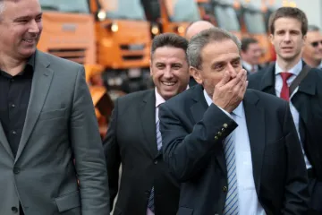 Bandić: 'Sve je spremno za čišćenje snijega'