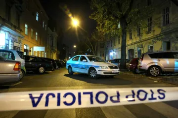 Vozač motocikla poginuo u sudaru s kombijem