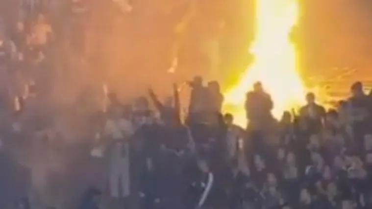 Huligani zasjenili derbi Zvezde i Partizana