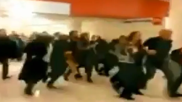 Evo kako je izgledao paničan bijeg od pomahnitalog ubojice