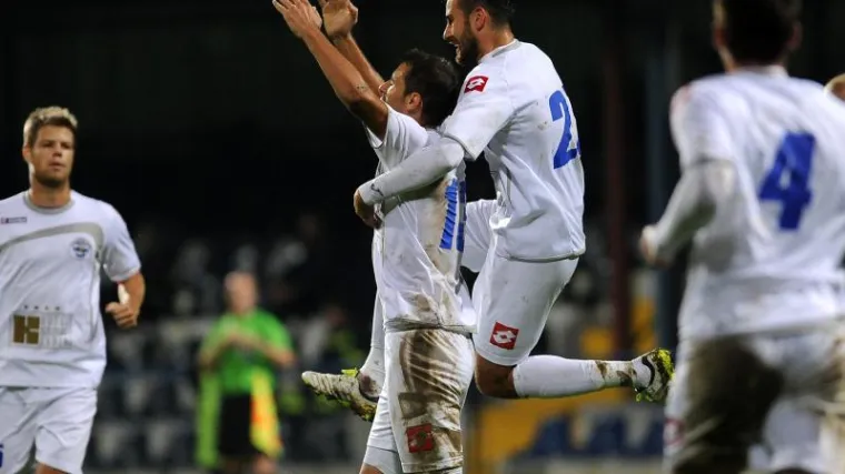 Zadar prikovao Dragovoljac za dno