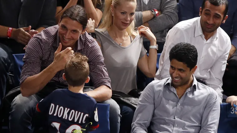 Zlatan sinu odjenuo dres Novaka Đokovića