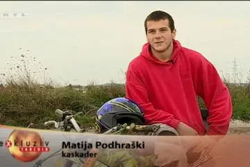 Matija je najmlađi kaskader u Hrvatskoj!