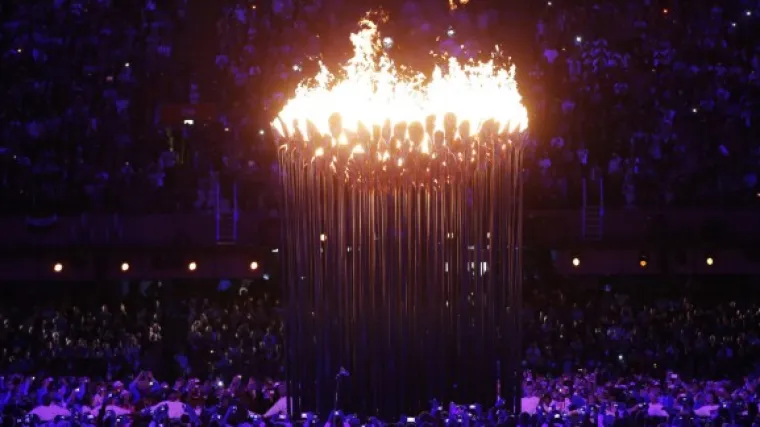 Olimpijski plamen putuje u svemir
