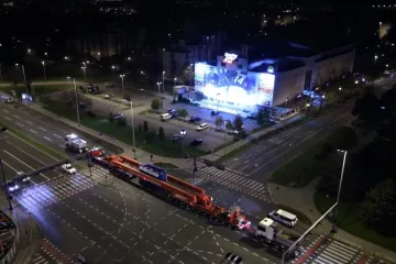 Ogromni transformator došao do zagrebačke zračne luke