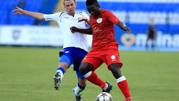 Suhoparan remi Osijeka i Splita