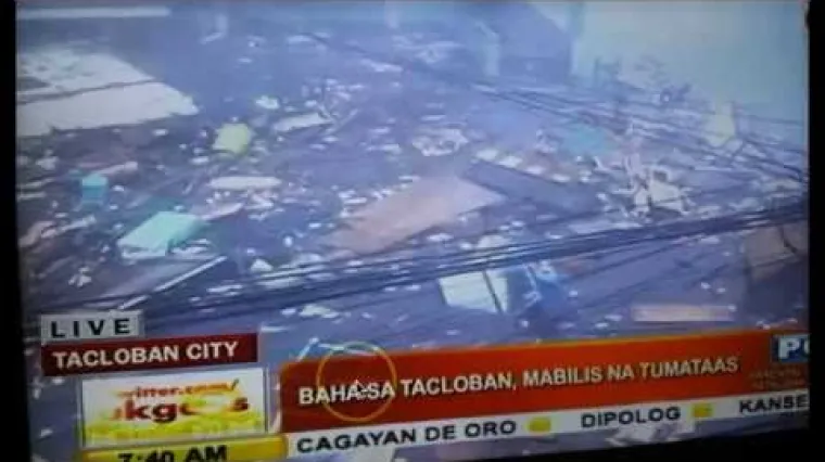 Filipinski tajfun Haiyan ubio najmanje 1000 osoba