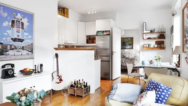 Sve na svom mjestu u samo 46 kvadrata