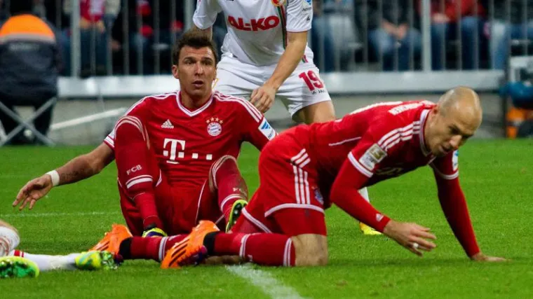 Olić među boljima, Mandžukić među lo&scaron;ijima