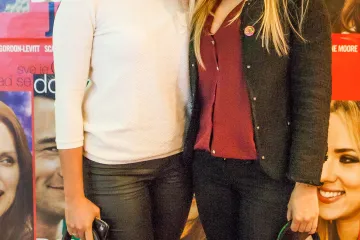 Poznati došli pogledati vruće scene novog filmskog hita