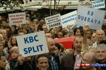 Štrajk liječnika se nastavlja