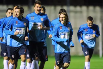 Loše vrijeme otjeralo Modrića i suigrače u dvoranu