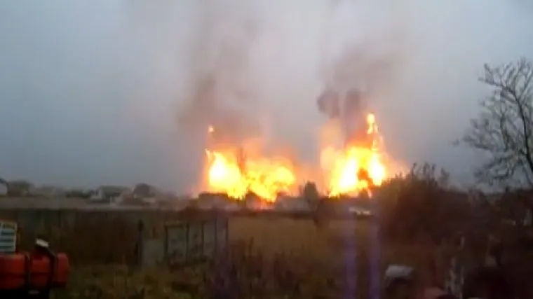 Eksplodirao plinovod, troje ljudi izgubilo život!