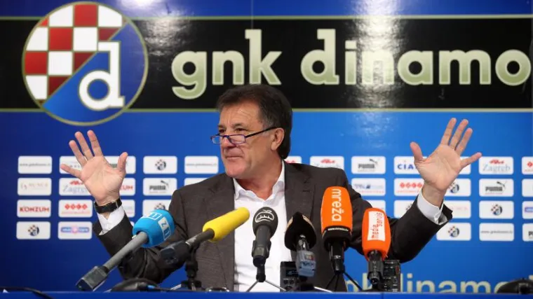 Mamić: Danas, na dan svete utakmice, ova laž!